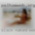 Black naked woman having