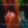Horny couple having