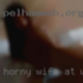 Horny wife at work