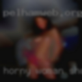 Horny woman shoving stuff