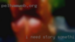 I need story something to do with looking my hands.