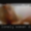 Lonely woman dildo