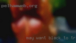 May want black to try people again later.