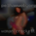 Woman Crockett, Texas looking