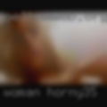 Woman horny